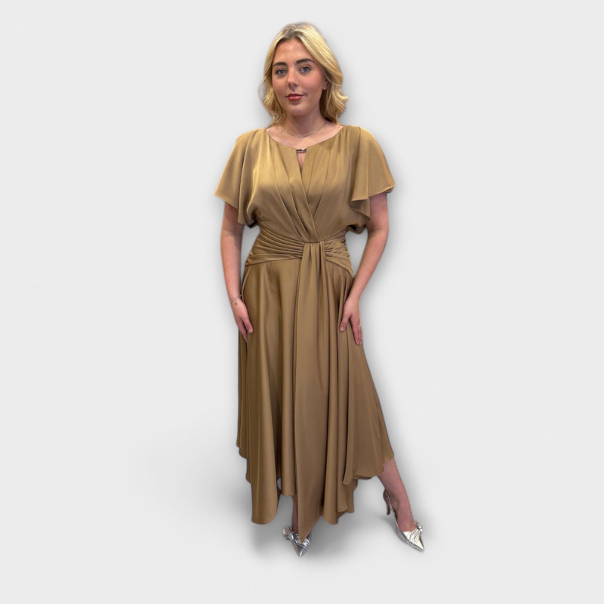 Anni – Maisonel Draped Dress
